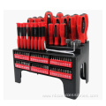 set with plastic holder multifunctional tool set